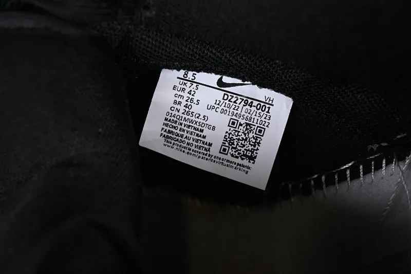 All categories Nk SB Dunk series Nk SB Dunk Low low-top sneakers Nk Dunk Low Twist Panda Panda black and white SB low-top sports and leisure sneakers DZ2794-001